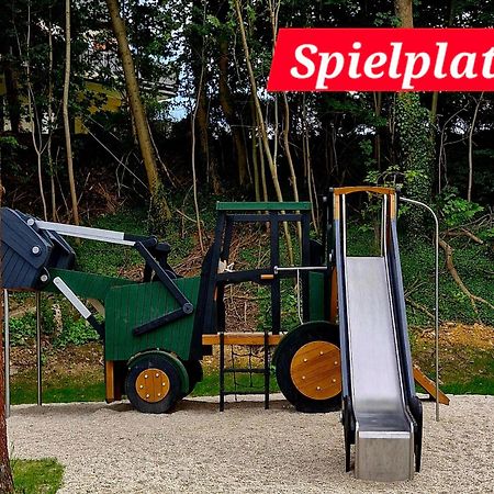 Ferienwohnung "Blick Mylau" - Naehe Freizeitpark Plohn & Weltgroesster Ziegelsteinbruecke Reichenbach im Vogtland Exterior photo