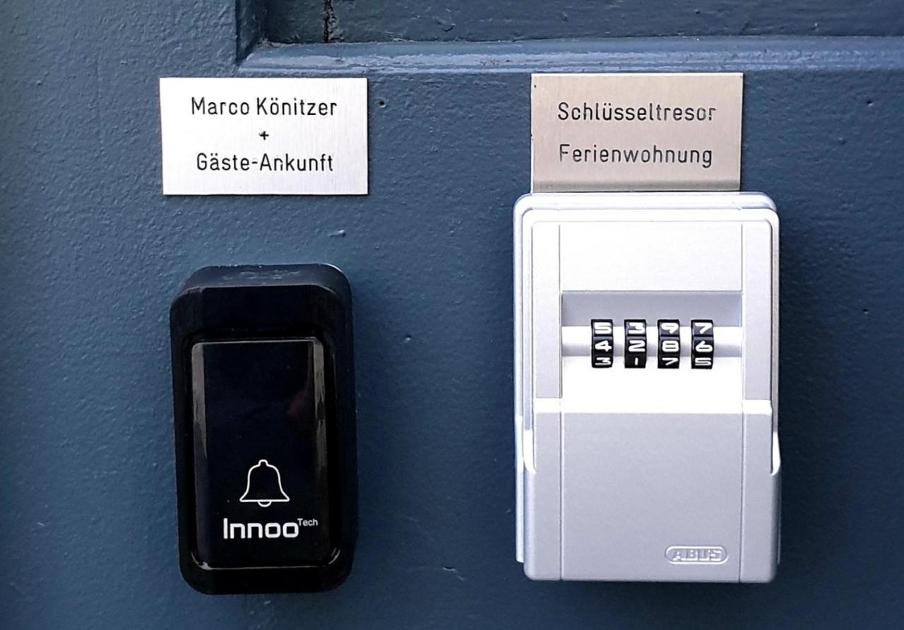 Ferienwohnung "Blick Mylau" - Naehe Freizeitpark Plohn & Weltgroesster Ziegelsteinbruecke Reichenbach im Vogtland Exterior photo