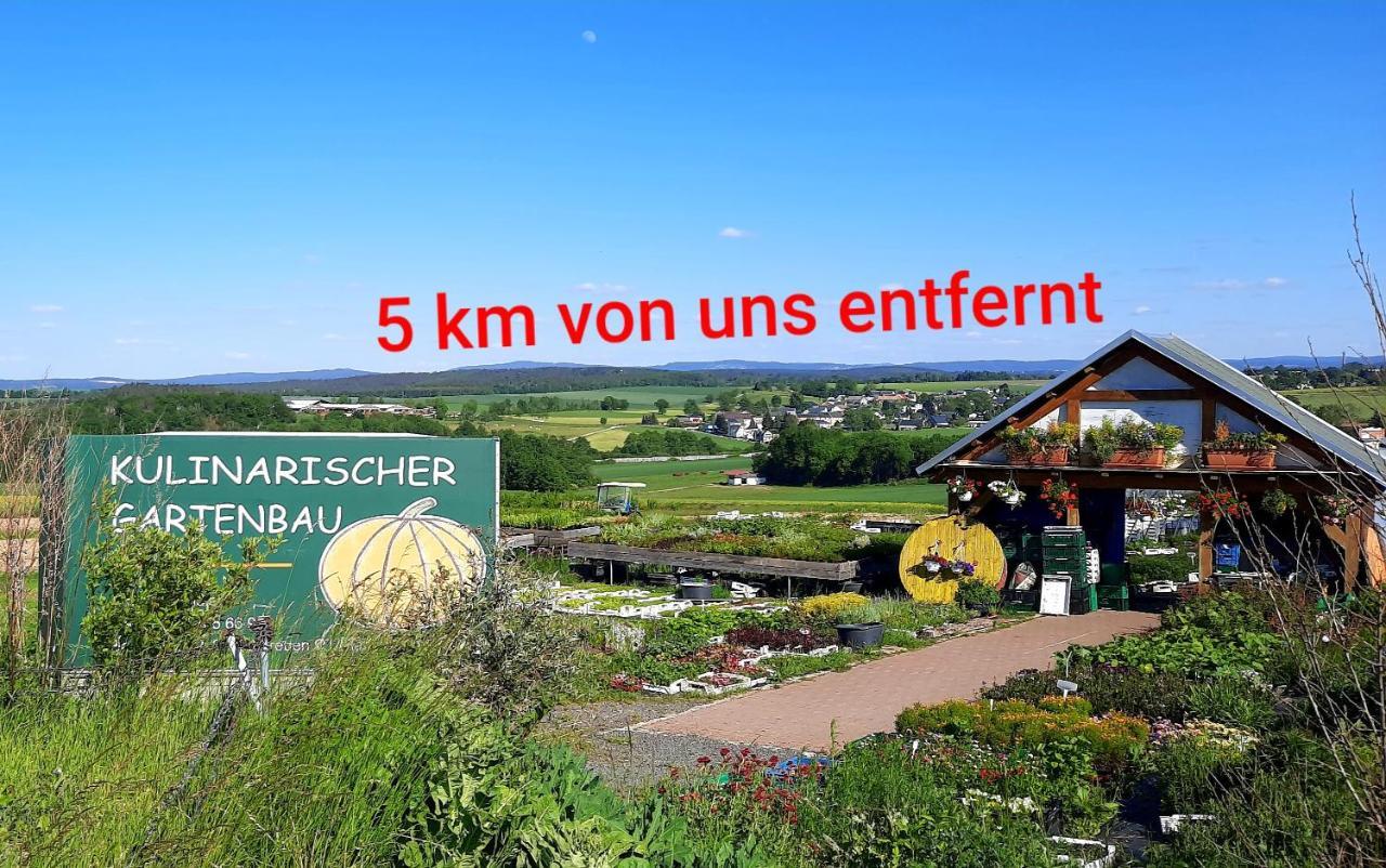 Ferienwohnung "Blick Mylau" - Naehe Freizeitpark Plohn & Weltgroesster Ziegelsteinbruecke Reichenbach im Vogtland Exterior photo